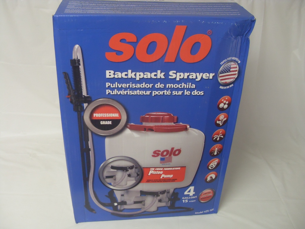 Solo 425 4 Gal Piston Backpack Sprayer