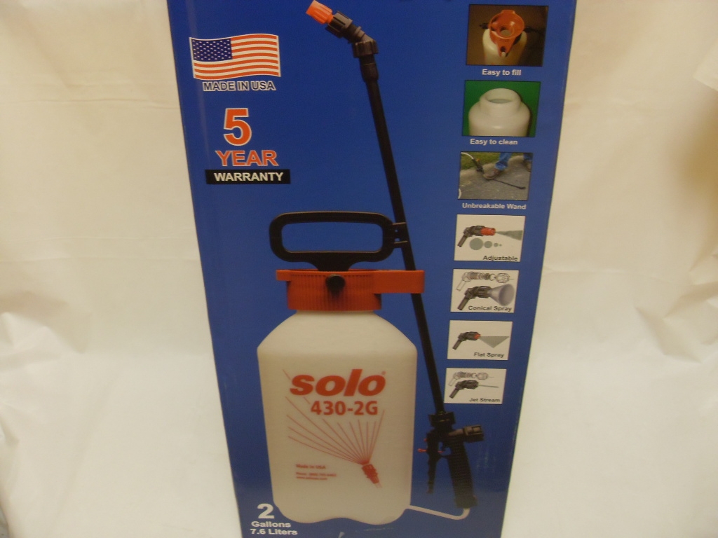 Solo 430-2G Handheld Sprayer 2 Gallon