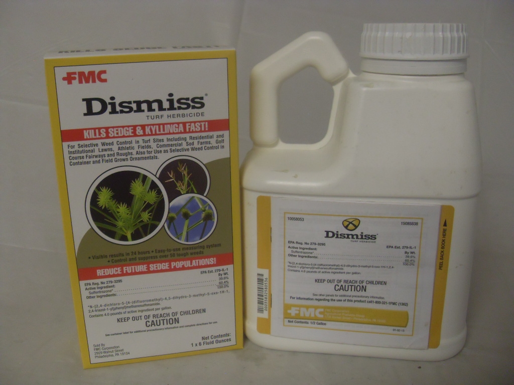 Dismiss Turf Herbicide Sulfentrazone - 6 - 64 Oz