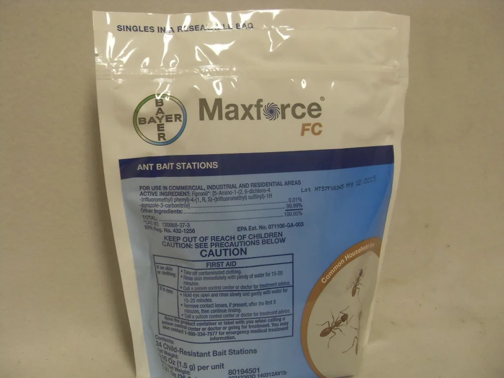 Maxforce FC Ant Bait Fipronil 24 Stations Maxforce FC Ant Bait Fipronil 24 Stations