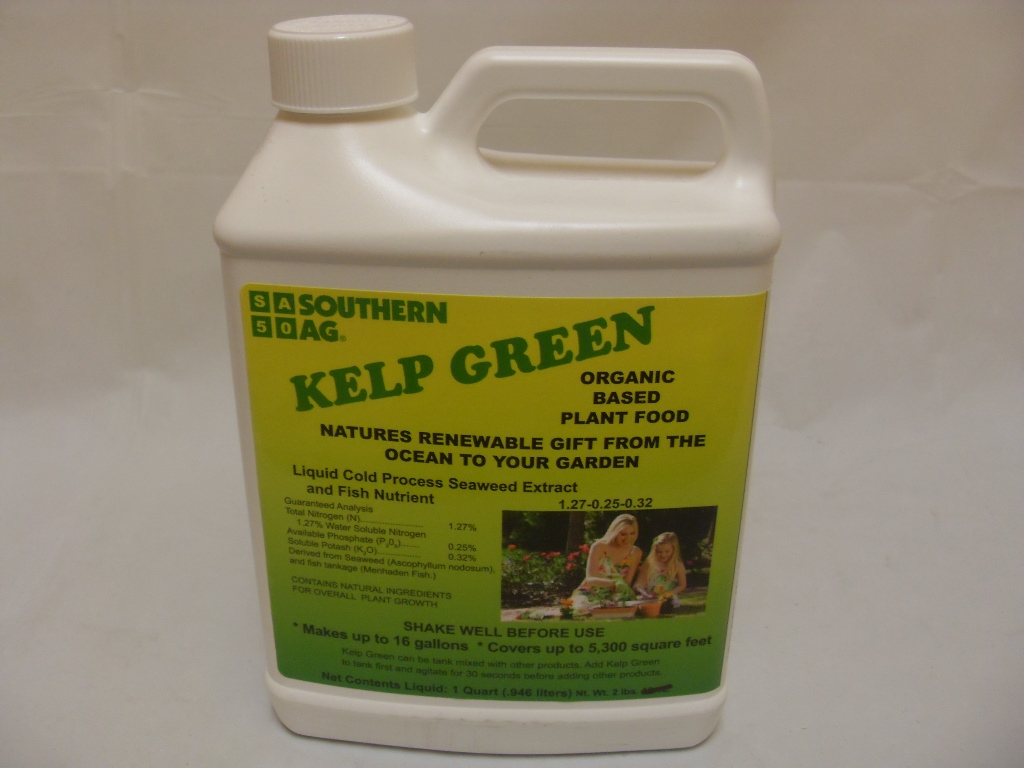 Kelp Green Liquid Organic Fertilizer - Qt