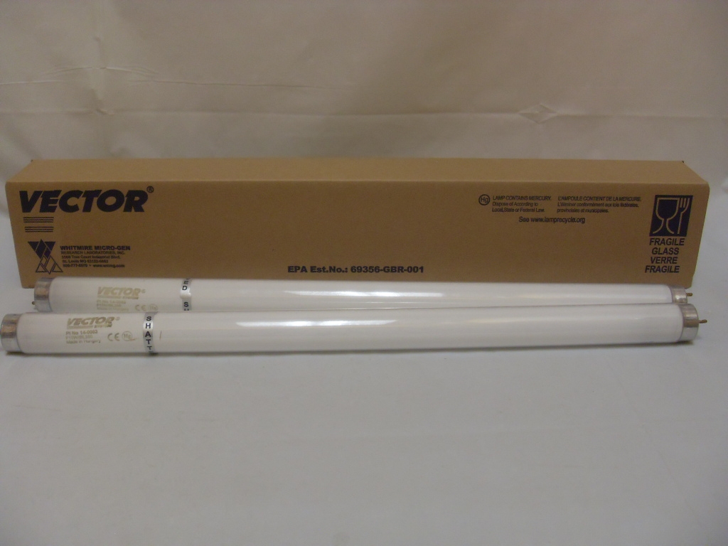 Vector Classic 20-7018 Shatterproof Sleeved 15 Watts - 2 Bulbs