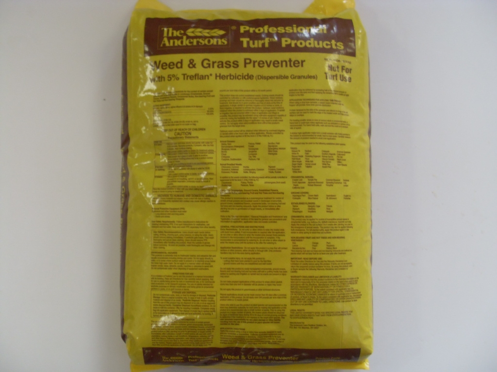 Treflan 5G Pre Emergent Granules Herbicide - 40 Lb