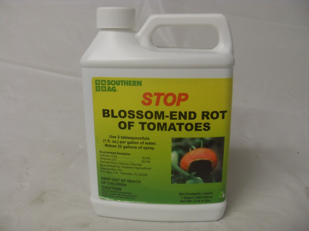 Stop Blossom-End Rot Tomatoes Fruit Fungicide - 32 Oz