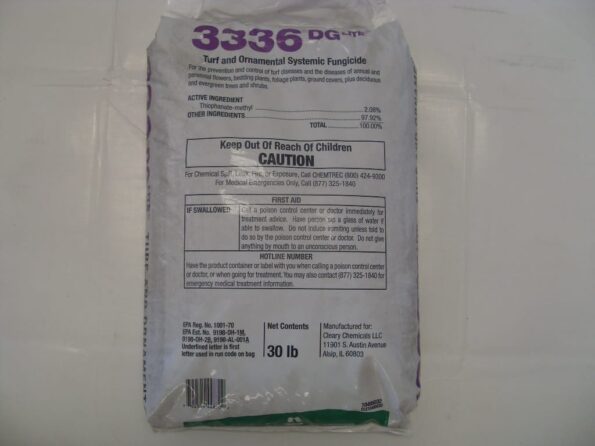 Cleary 3336 DG Lite Granular Fungicide - 30 Lb