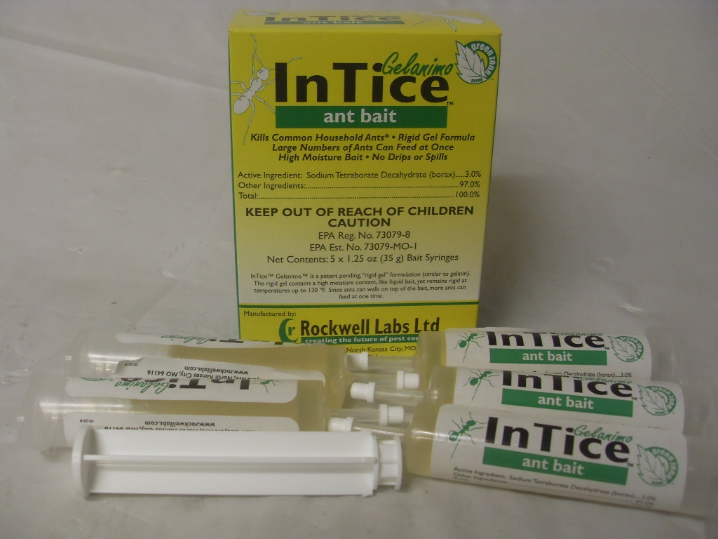 Intice Gelanimo Ant Bait Pack of 5 x 35 g syringes