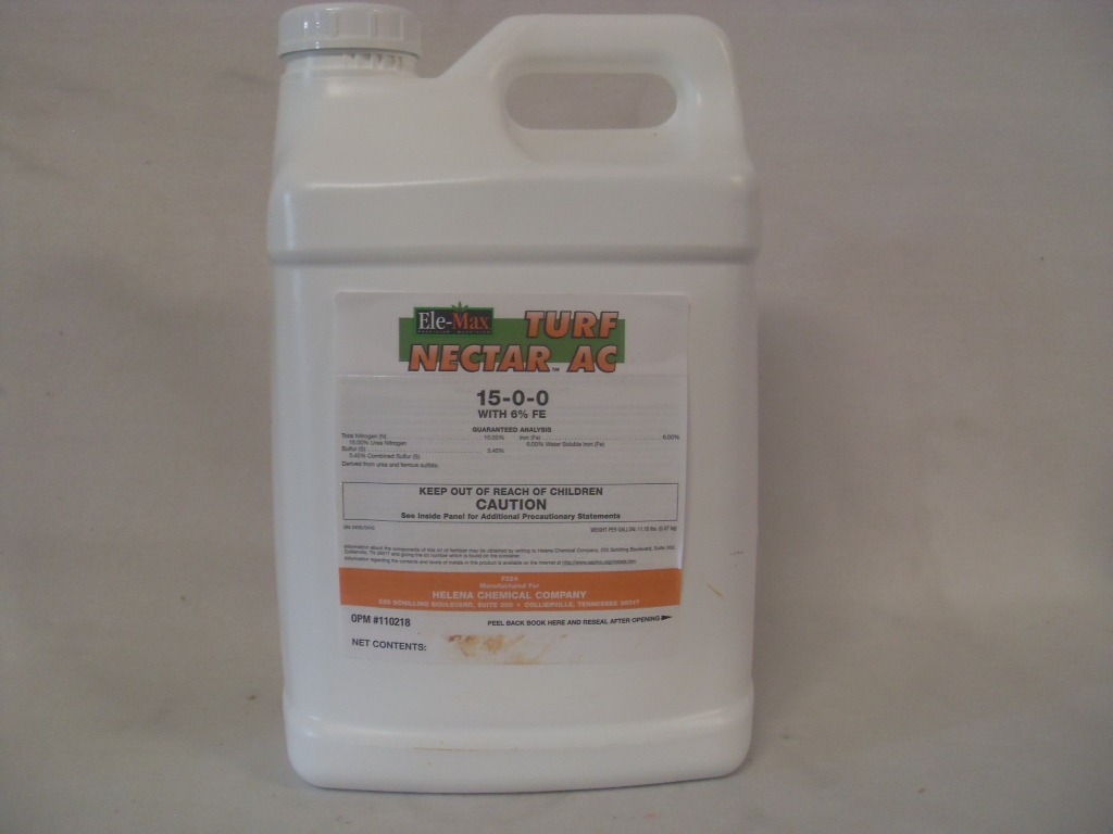 Select Iron 15-0-0 Ferromec AC - 2.5 Gallons