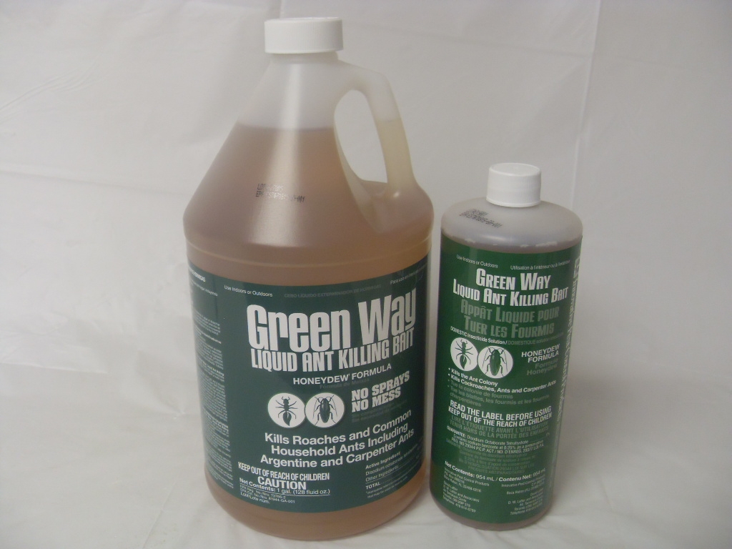 Green Way Liquid Ant Killing Bait Gourmet - 32 Oz - Gallon