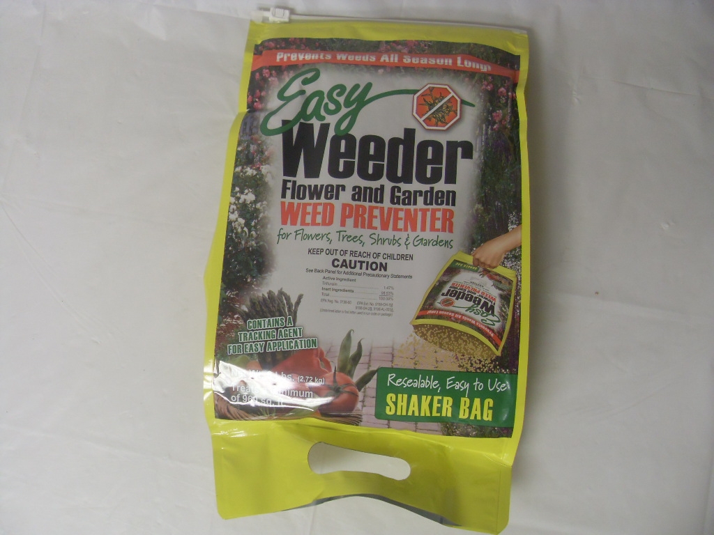 Treflan (Trifluralin) Easy Weeder Weed Preventer - 6 Lb