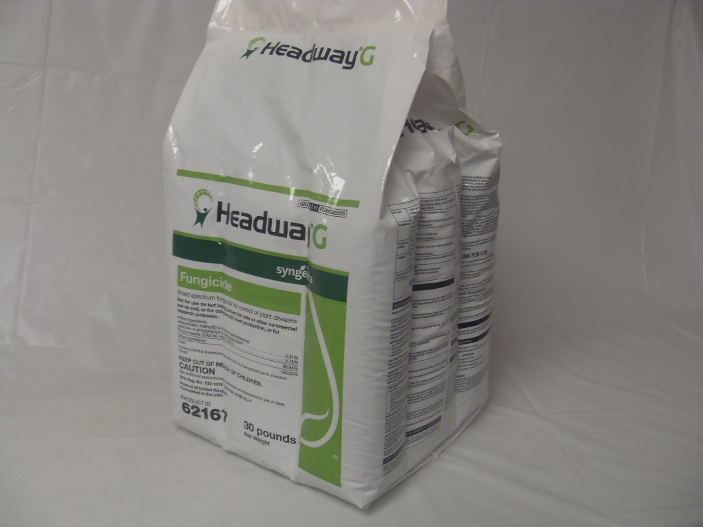 Headway G Broad Spectrum Fungicide - 30 Lbs