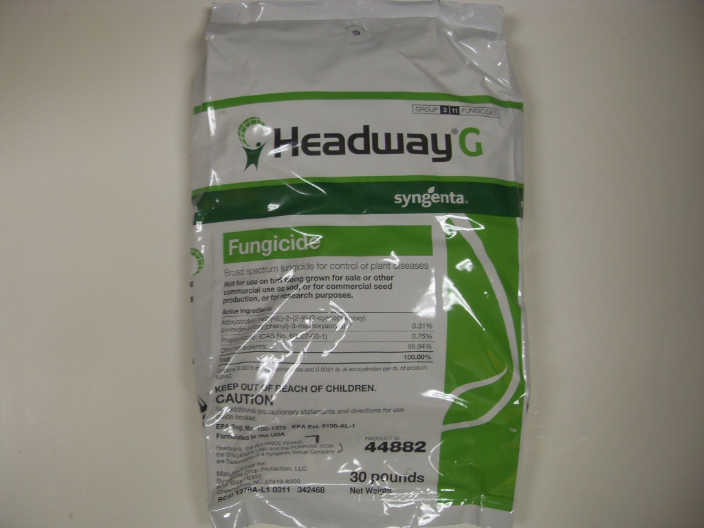 Headway G Broad Spectrum Fungicide - 30 Lbs