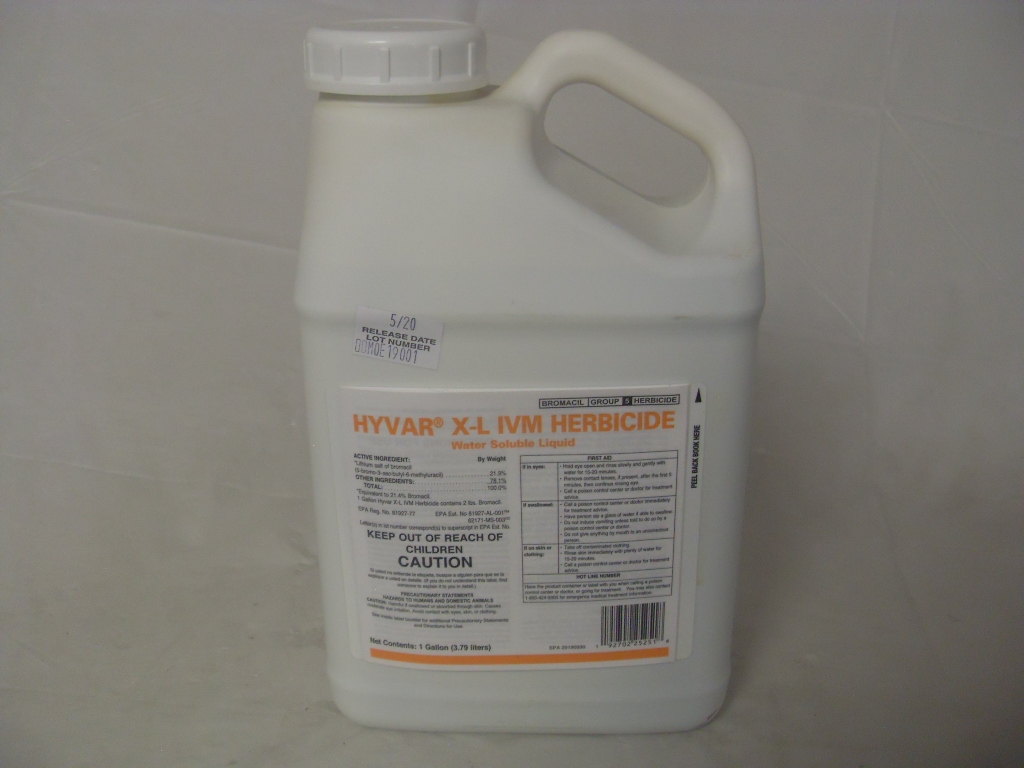 Dupont Hyvar X-L Herbicide - Gal