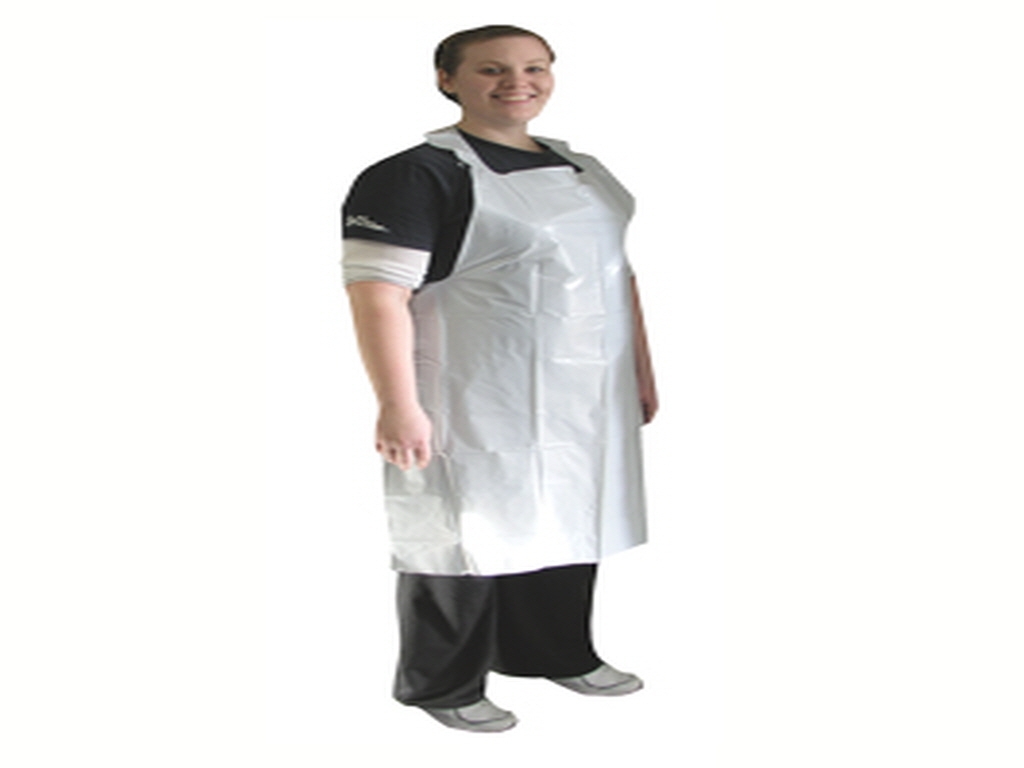 Poly Aprons Protector 1.75 ml 28" x 36.5" Disposable - 50 ea