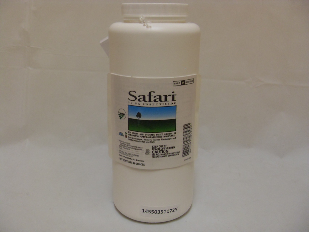 Safari 20SG Insecticide - 12 Oz - 3 Lb