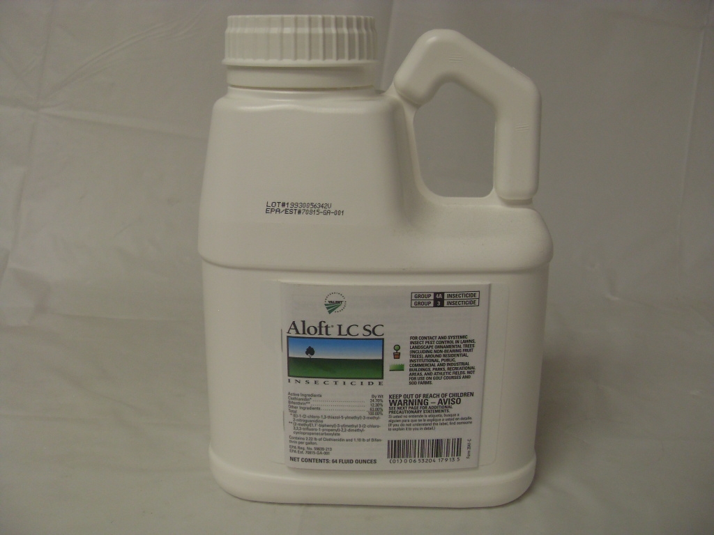 Aloft LC SC Insecticide - 64 Oz