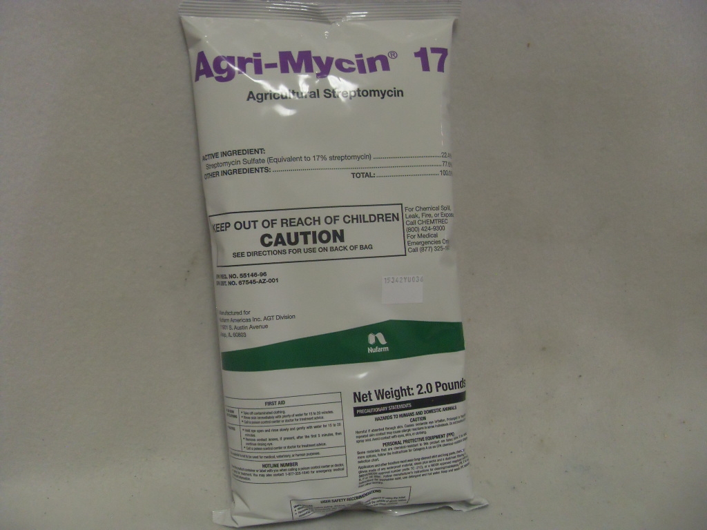 Agri Mycin 17 Fungicide Harbour - 2 Lb