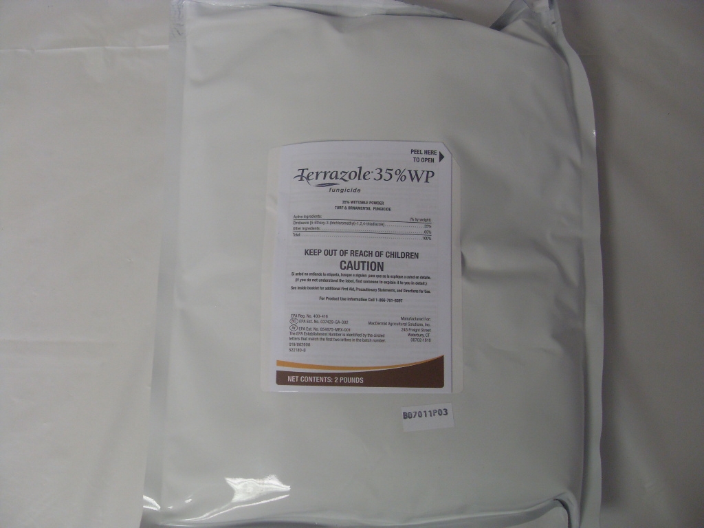 Terrazole 35WP Fungicide - 2 Lb