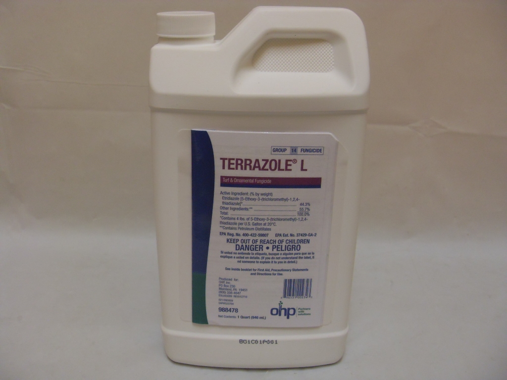 Terrazole L Fungicide for Turf Ornamental - Qt