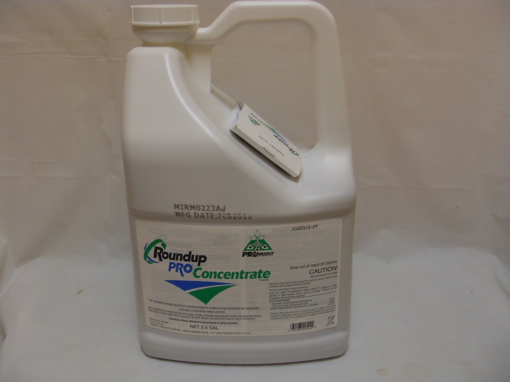 Roundup Pro Concentrate - 2.5 Gal