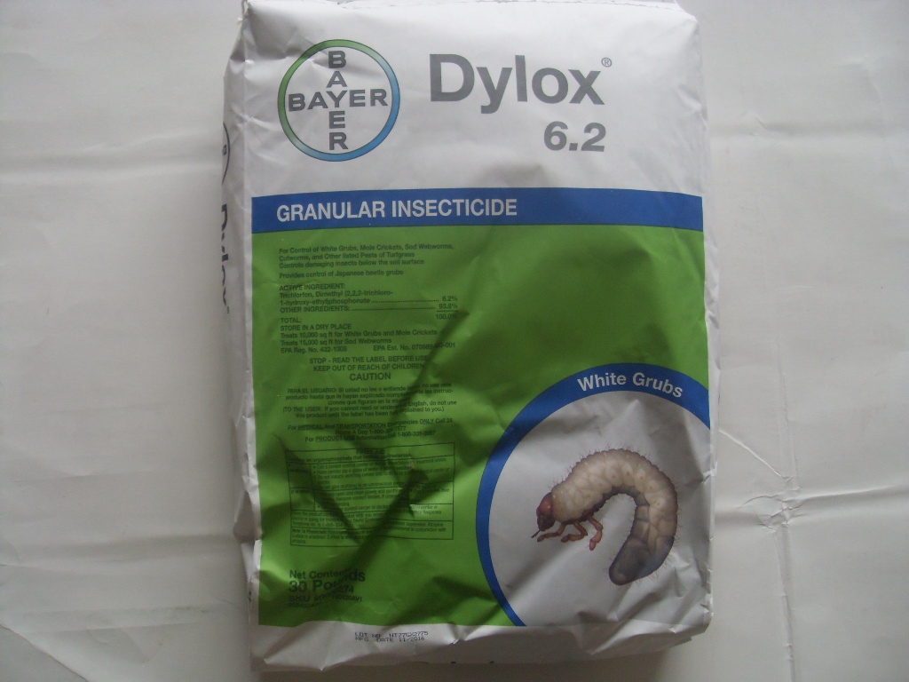 Dylox 6.2G Granular Insecticide - 30 Lbs