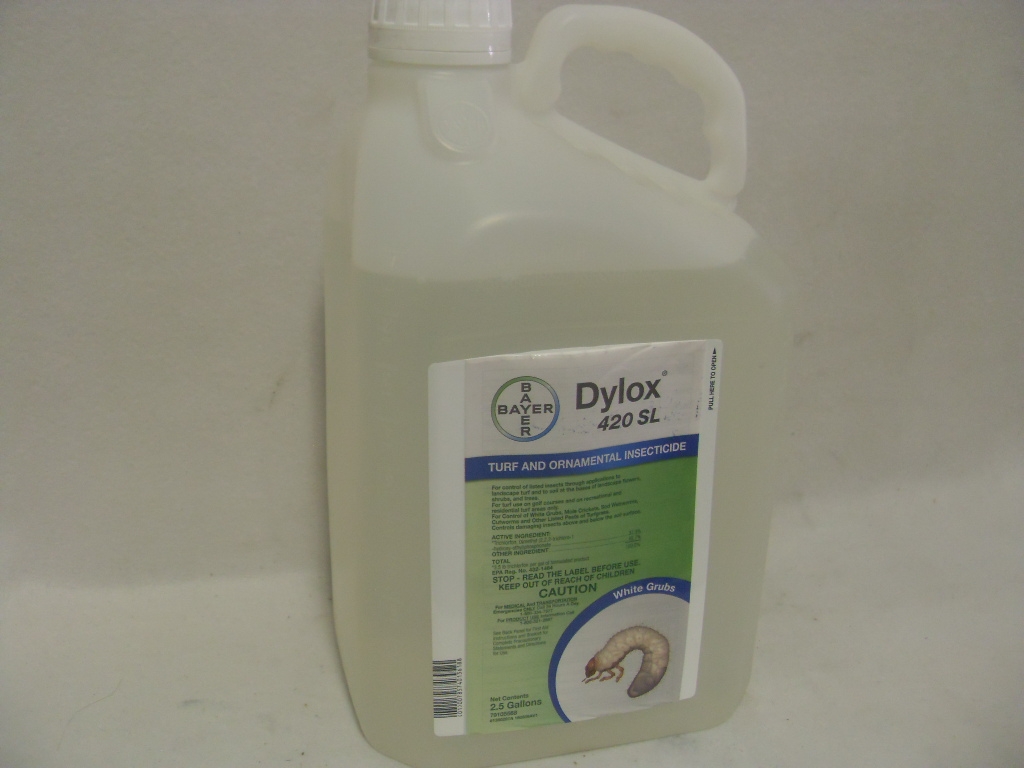 Dylox 420 SL Insecticide - 2.5 Gallons