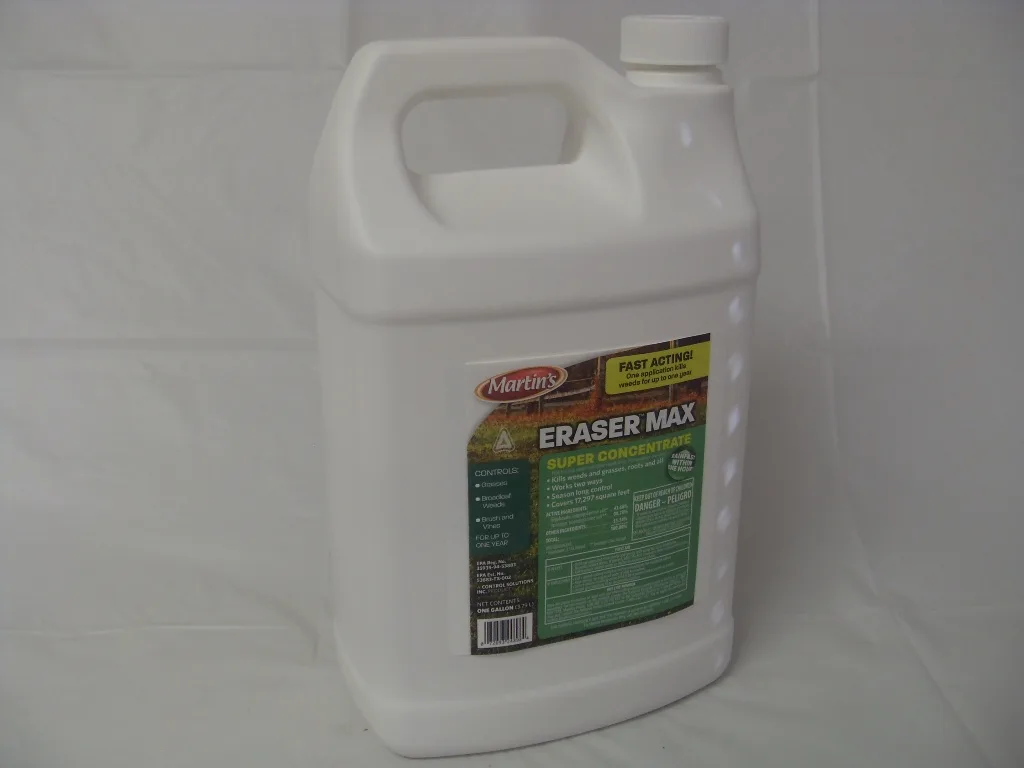 Eraser Max Super Concentrate Herbicide - Qt - Gal - 2.5 Gal