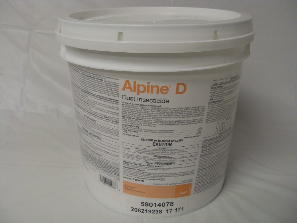 Alpine D Dust Insecticide - 3 Lb