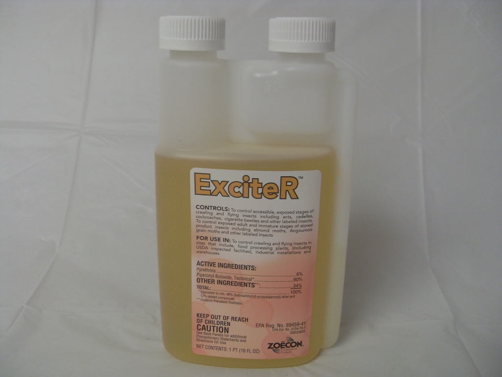 ExciteR Insecticide Fogger Pyrethrins - 16 Oz