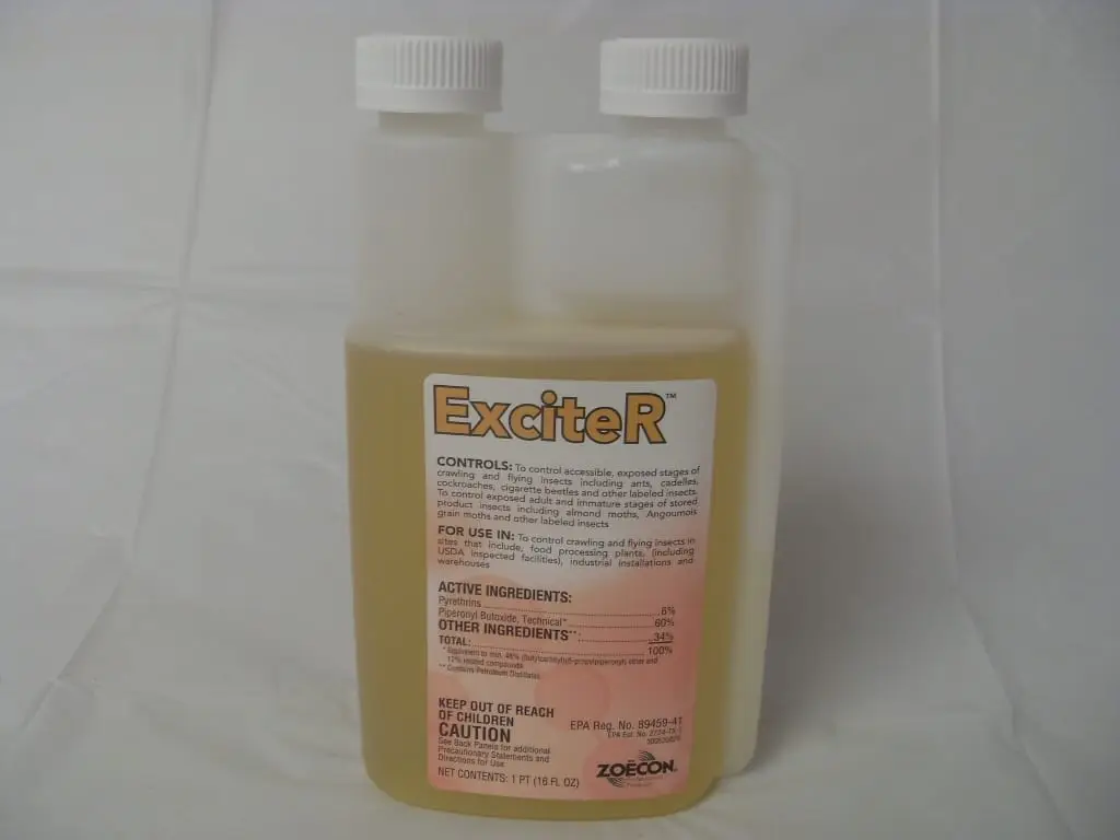 ExciteR Insecticide Fogger Pyrethrins - 16 Oz ExciteR Insecticide Fogger Pyrethrins - 16 Oz