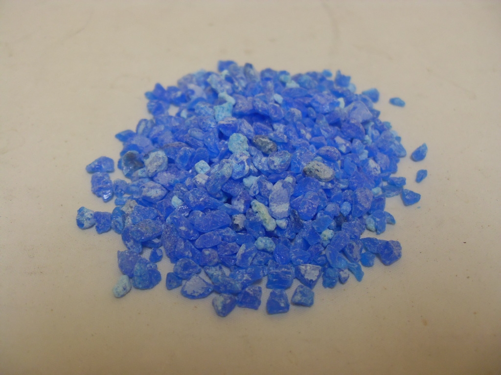 Copper Sulfate Crystals Granular - 2.5 - 50 Lb