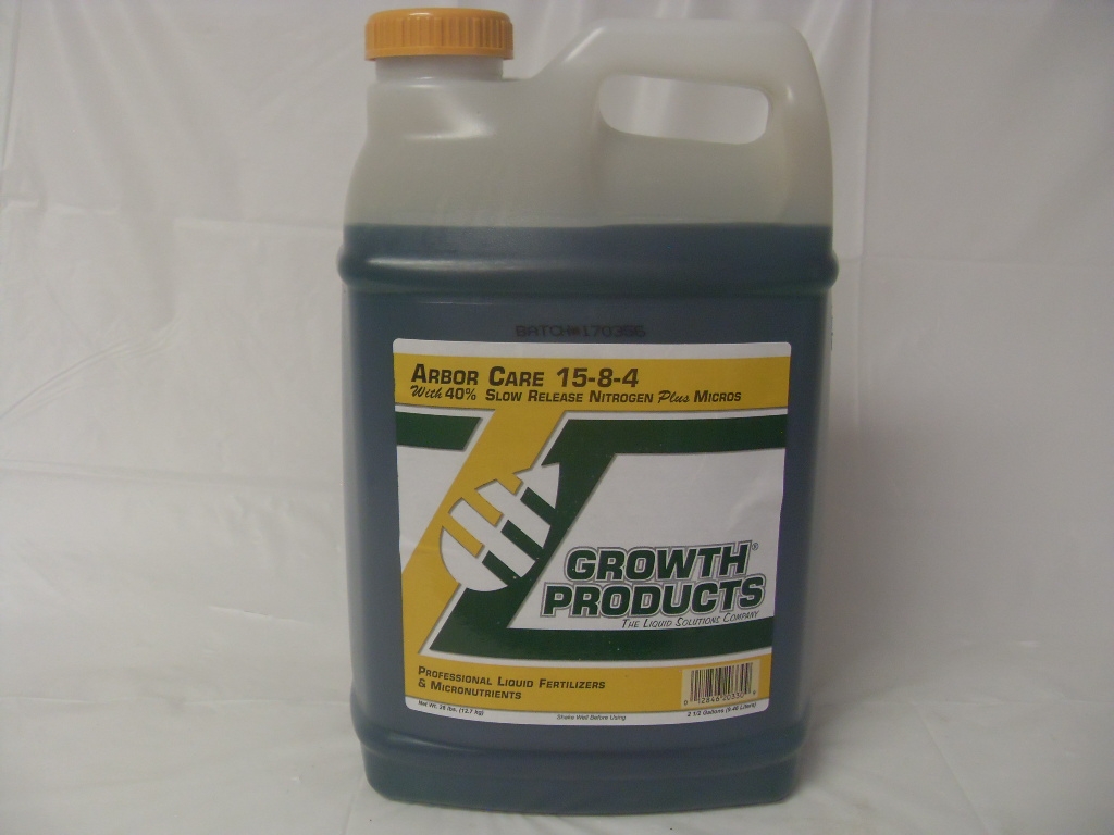 Arbor Care 15-8-4 Liquid Fertilizer 40% SRN - 2.5 Gal