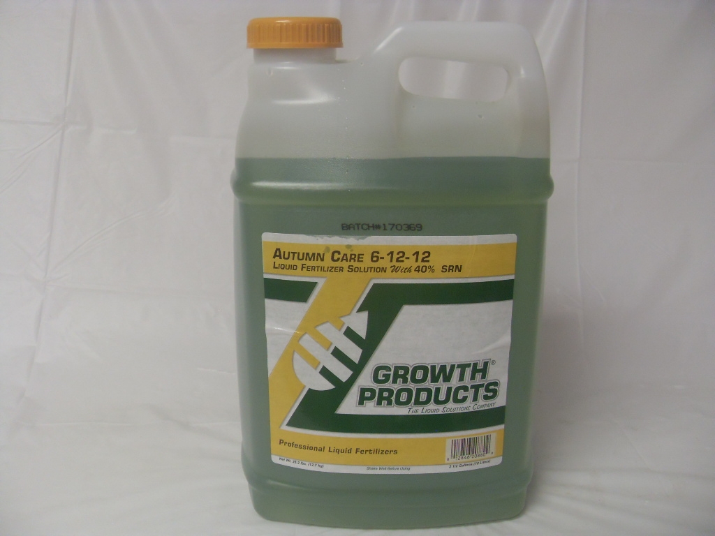 Autumn Care 6-12-12 Liquid Fertilizer 40% SRN - 2.5 Gal