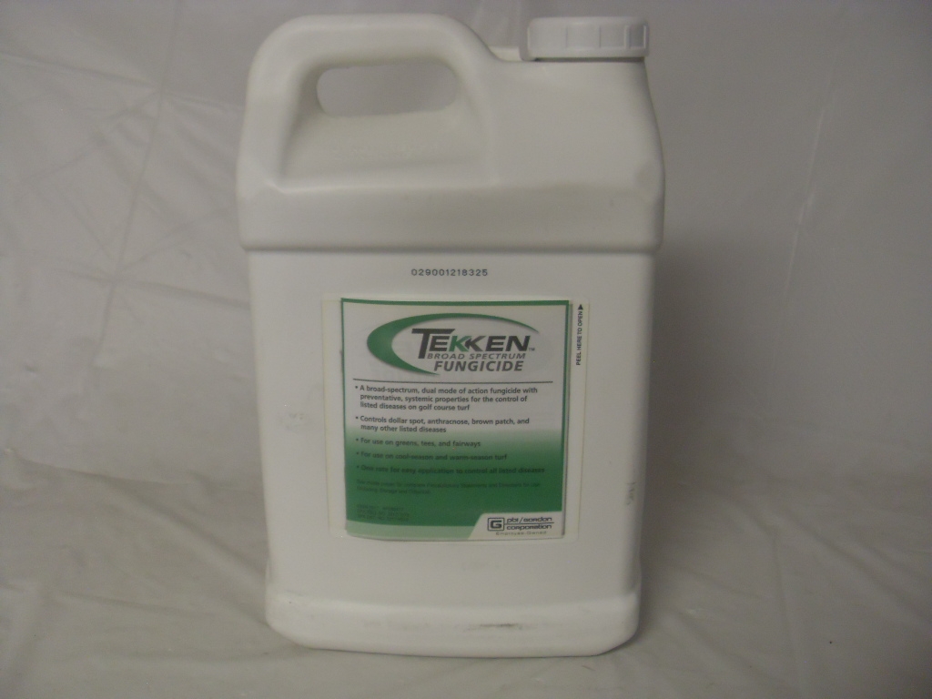 Tekken Broad Spectrum Fungicide - 2.5 Gallon