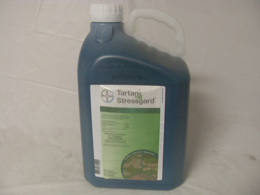 Tartan Stressgard Fungicide - 2.5 Gal