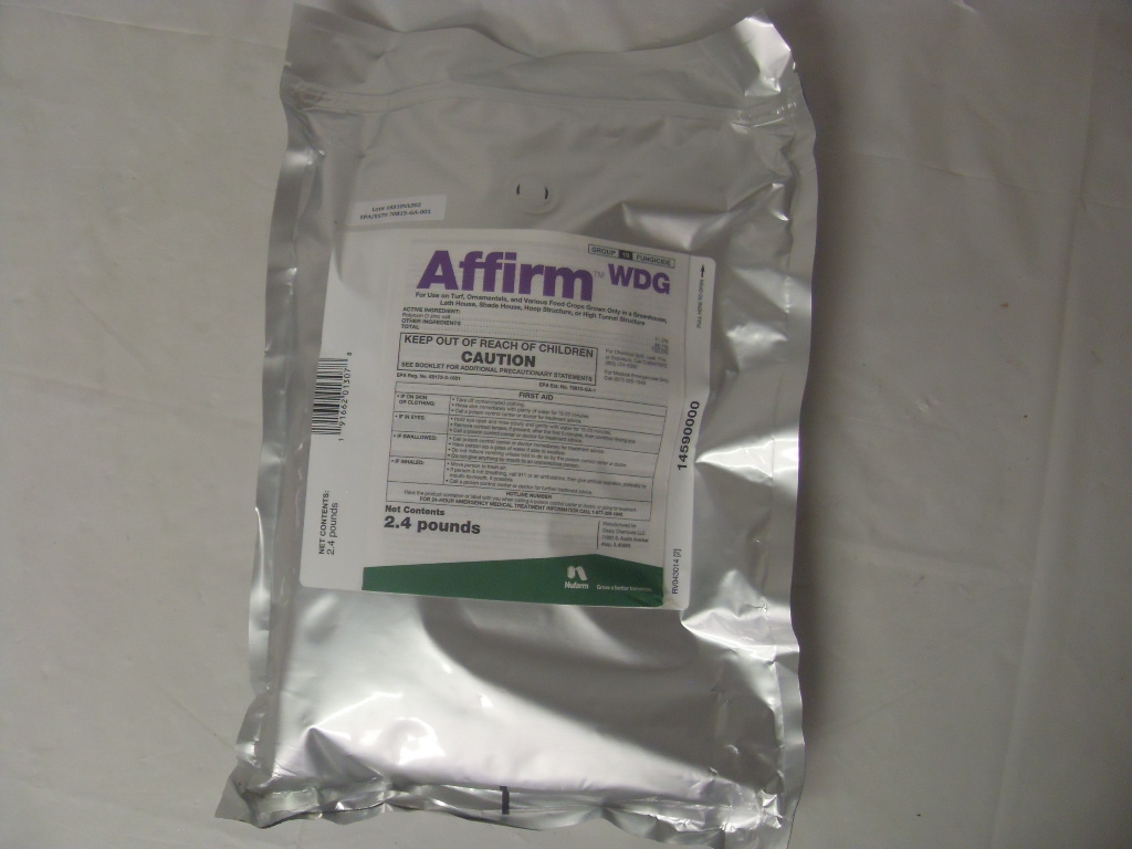 Affirm WDG Fungicide Endorse WP - 2.4 Lbs