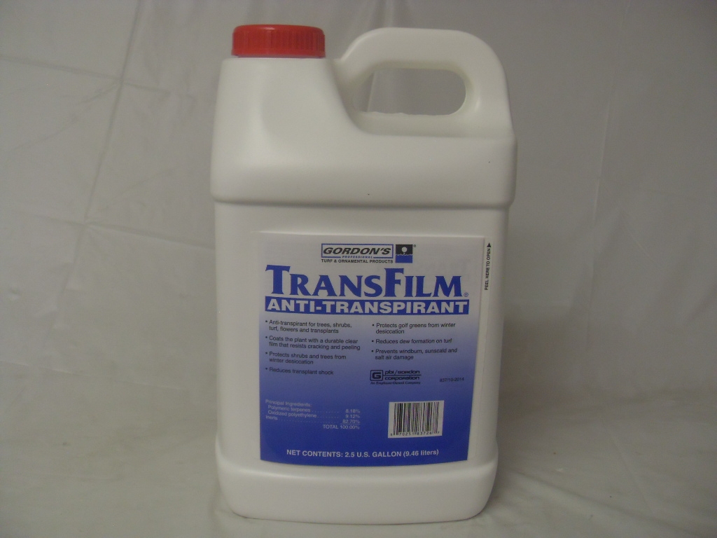 TransFilm Anti-Transpirant & Sticker - 1 - 2.5 Gal