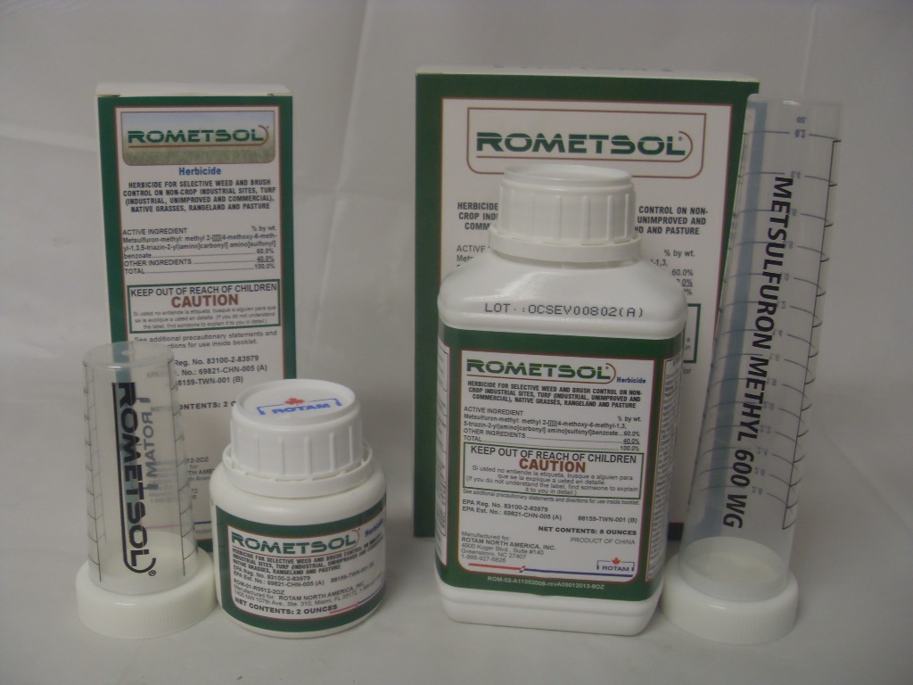 Rometsol Herbicide (MSM herbicide) - 2 - 8 Oz