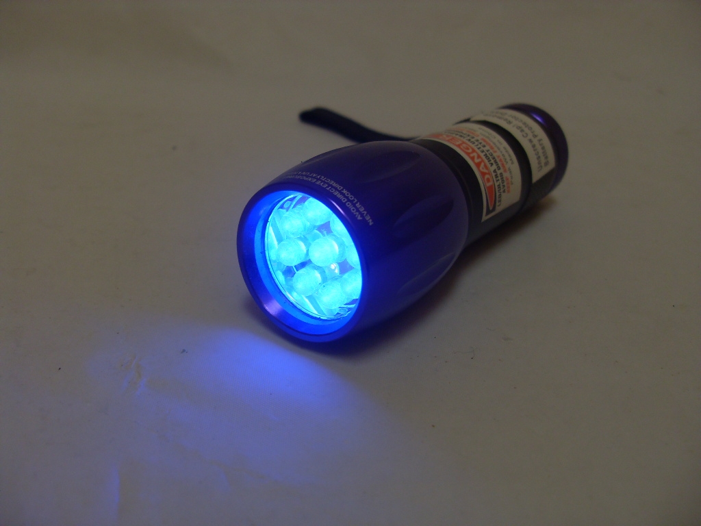 Blacklight Master 9 LED UV Black Light Pest Control