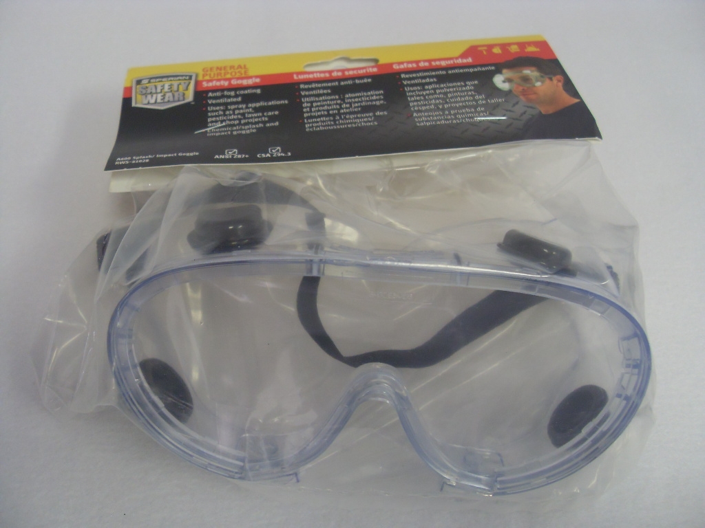 Goggles Sperian Honeywell A600 RWS-51028