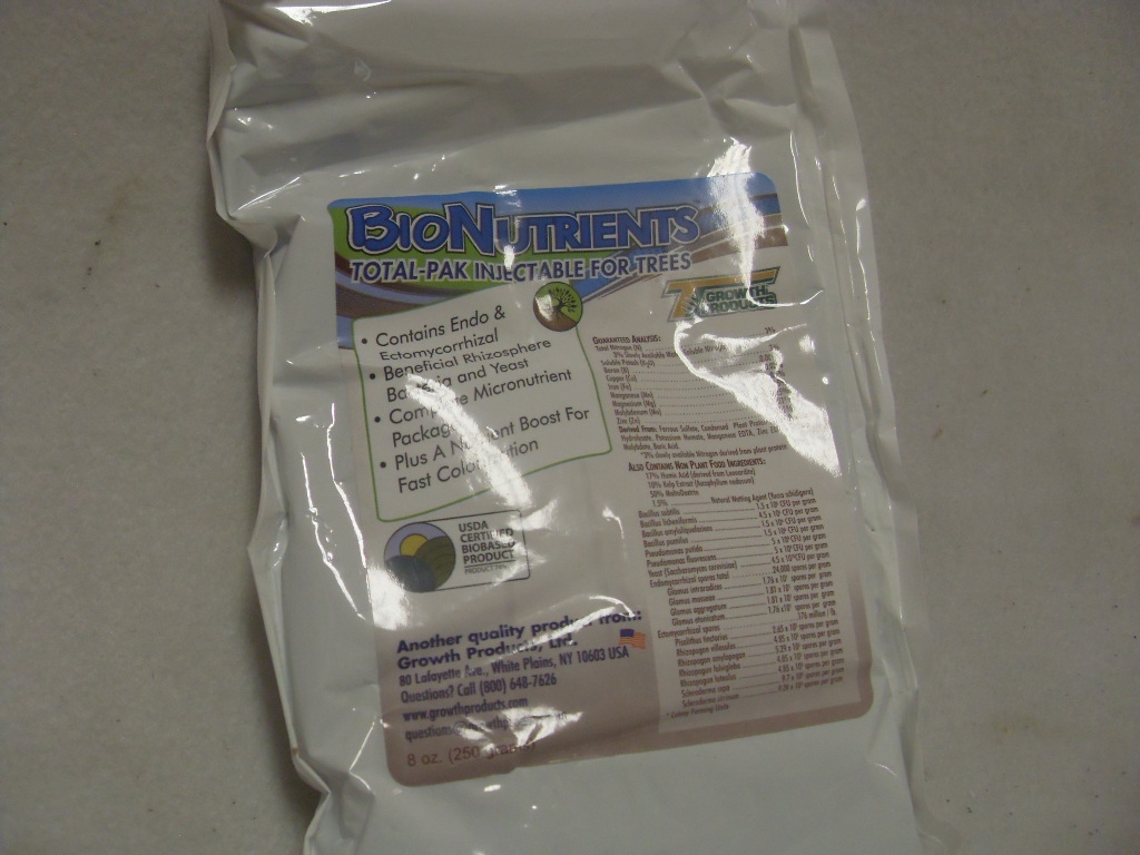 BioNutrients Total-Pak Injectable for Tree - 8 oz - 5 Lb