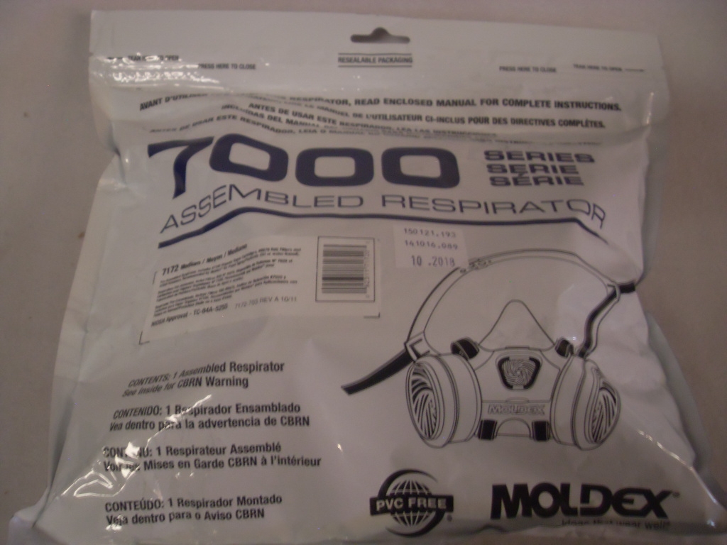 Half-Mask Respirator Moldex 7172, 7173 Series