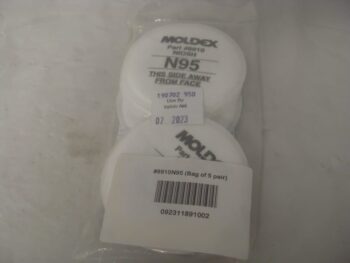products 822 4924 Safety Equipment N95 Pre-Filter Pads Moldex 8910 for Moldex 7000 Series