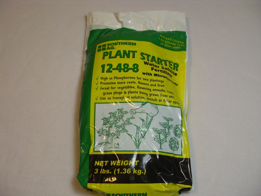 Plant Starter 12-48-8 Soluble /w Micro - 3 - 25 Lb