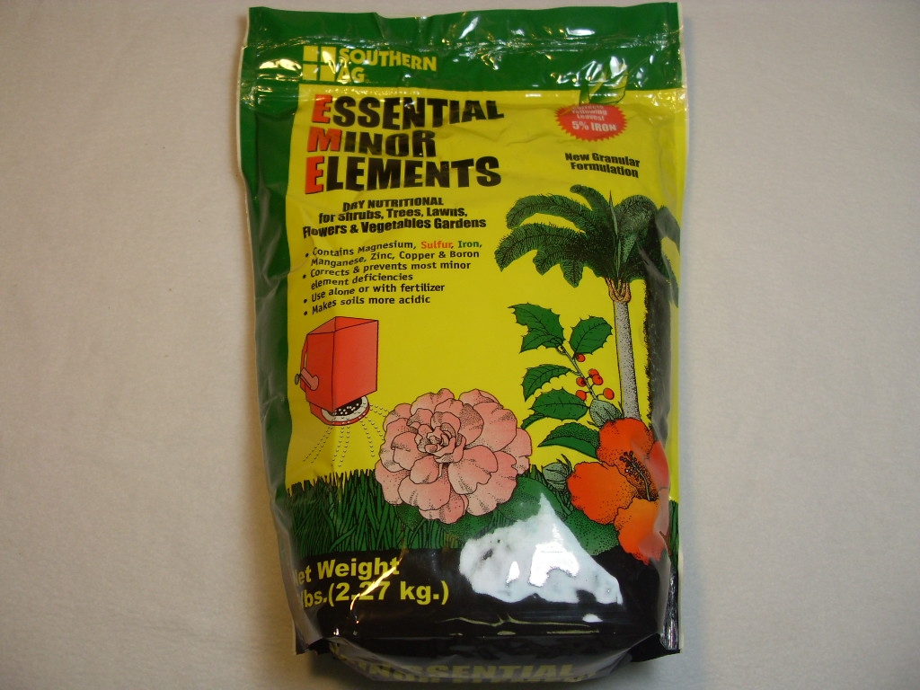 Essential Minor Elements Dry Nutritional - 5 Lbs