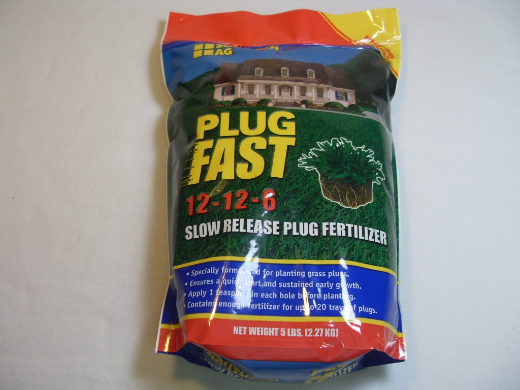 Plug Fast 12-12-6 with Iron Sealer Bag - 5 Lbs