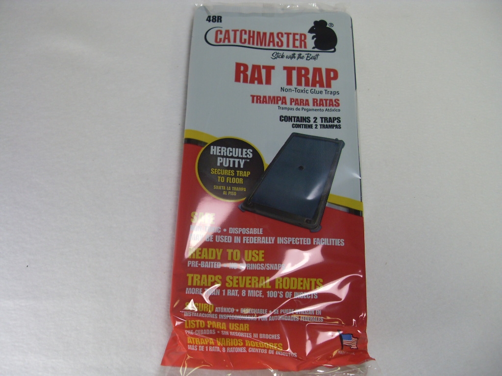 Catchmaster 48R Glue Board - Case of 48 Trap