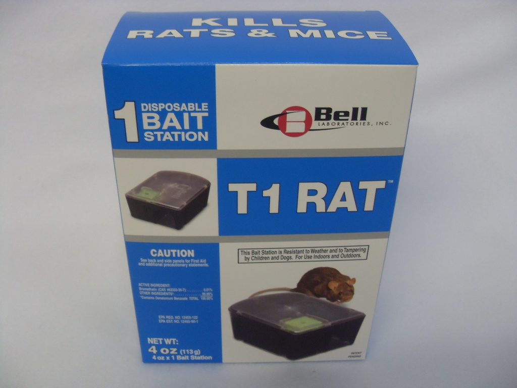 T1 Rat Disposable Bait Stations DR0811