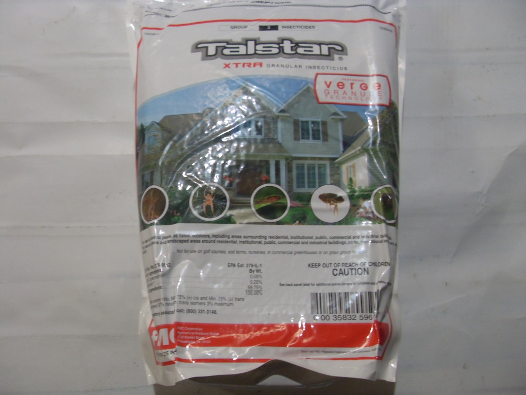 Talstar XTRA Granules - 25 Lb Verge Bifenthrin Insecticide