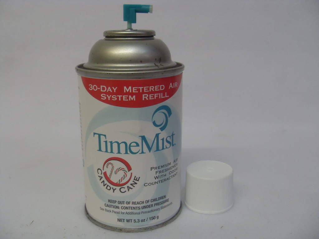 Timemist Air Freshener Refills 30 Day Metered Aerosol