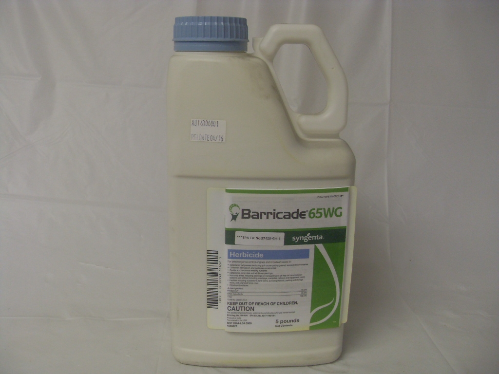 Barricade 65 WG Herbicide Prodiamine - 5 Lb